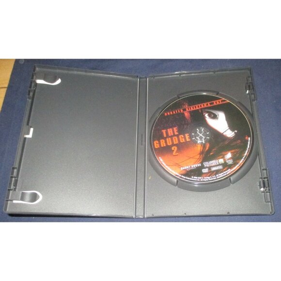 The Grudge 2 (DVD, 2007, Canadian Unrated Directors Cut) Widescreen - Picture 2 of 3